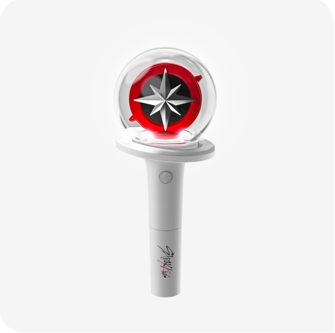 公式 Stray Kids OFFICIAL LIGHT STICK VER.2 ペンライト