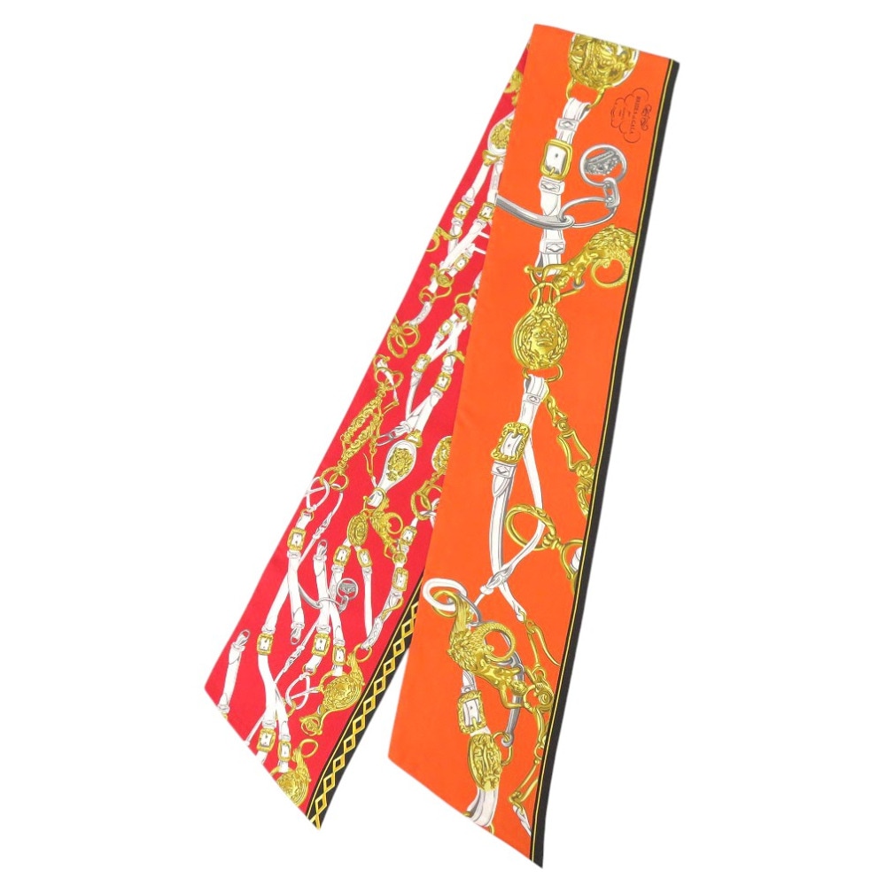 美品 マキシ ツイリー Maxi Twilly ブリッド ドゥ ガラ　Brides de Gala スカーフ シルク/シルク マルチカラー 0469【中古】 レディース 25,344円