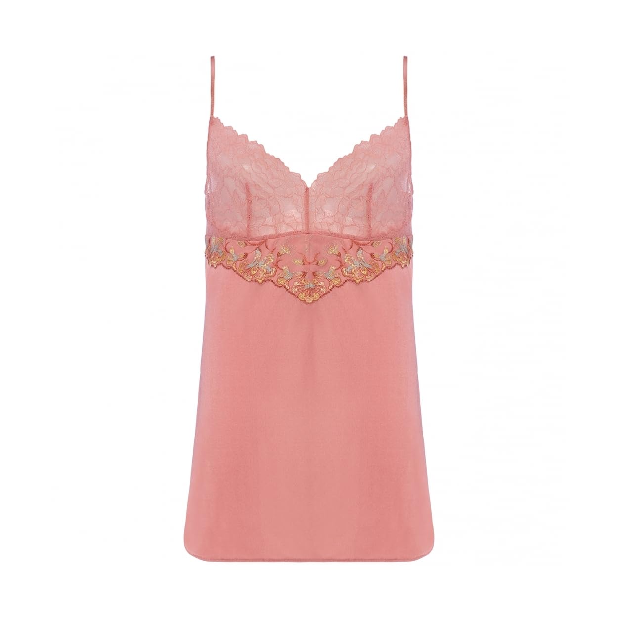 [トリンプ] レッドレーベル バイ 0109 ロングキャミソール M019(ピンク) 85サイズ