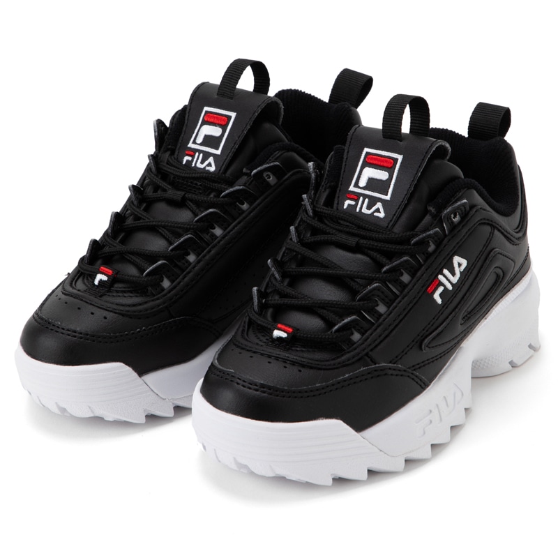 独創的 3FM00648014 ディスラプター2 PS キッズ BLACK/WHITE/RED カジュアル靴 カラー:BLACK/WHITE/RED  - www.malamidis-group.gr