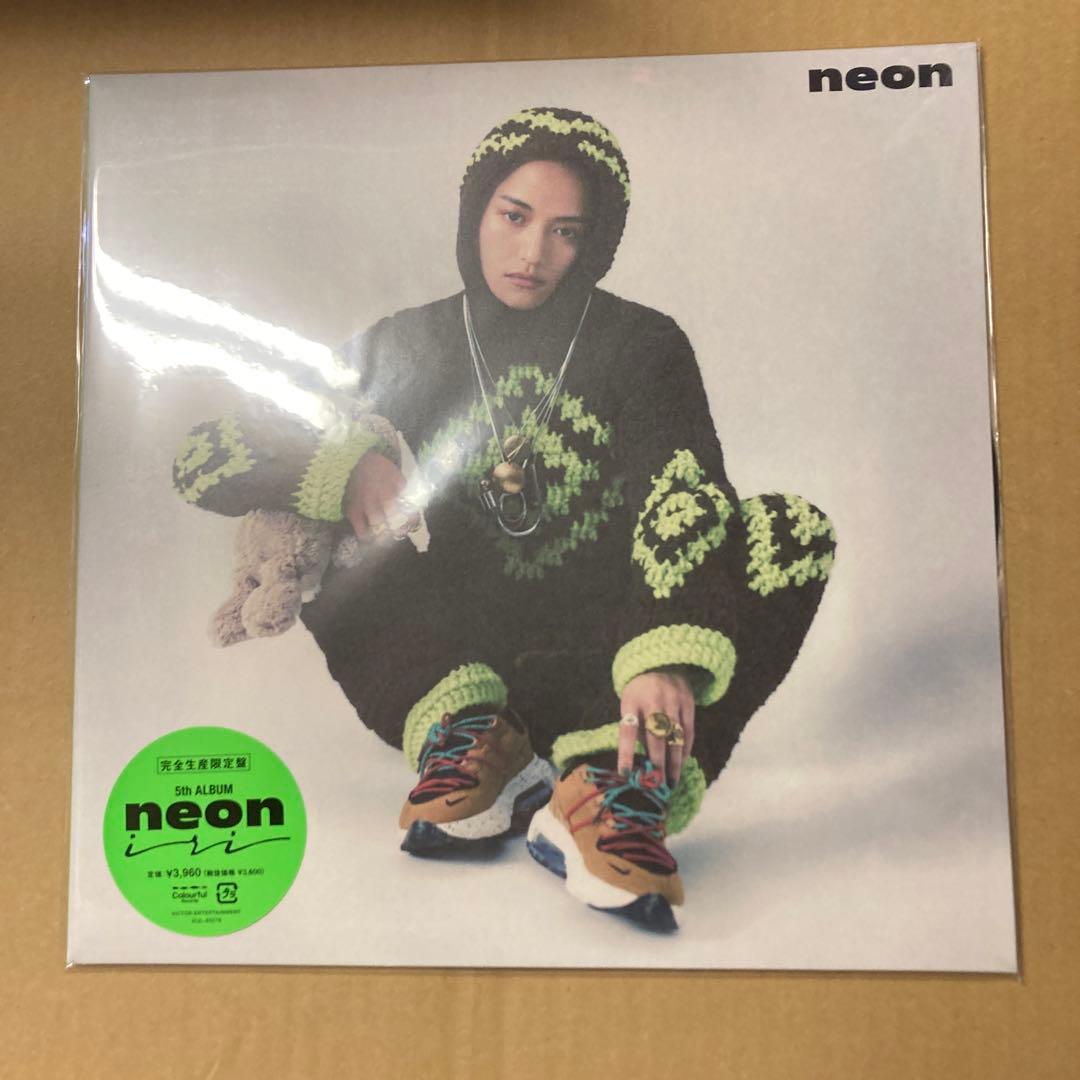 iri neon (LP盤) [Analog] レコード 限定盤 新品未開封
