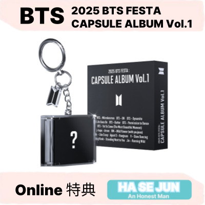 BTS FESTA 2025 かんぺきセット BTS FESTA 2025 Official MD – K-STAR