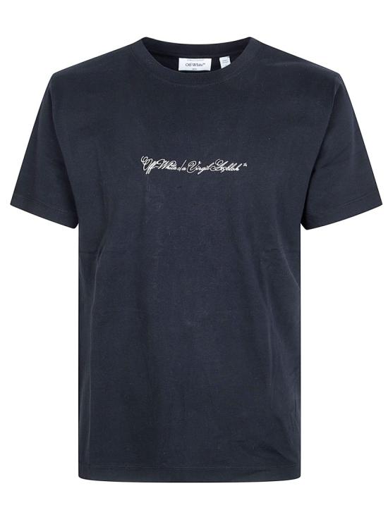 OFF WHITE Men T-Shirts 44MAA027S26J002001 Black