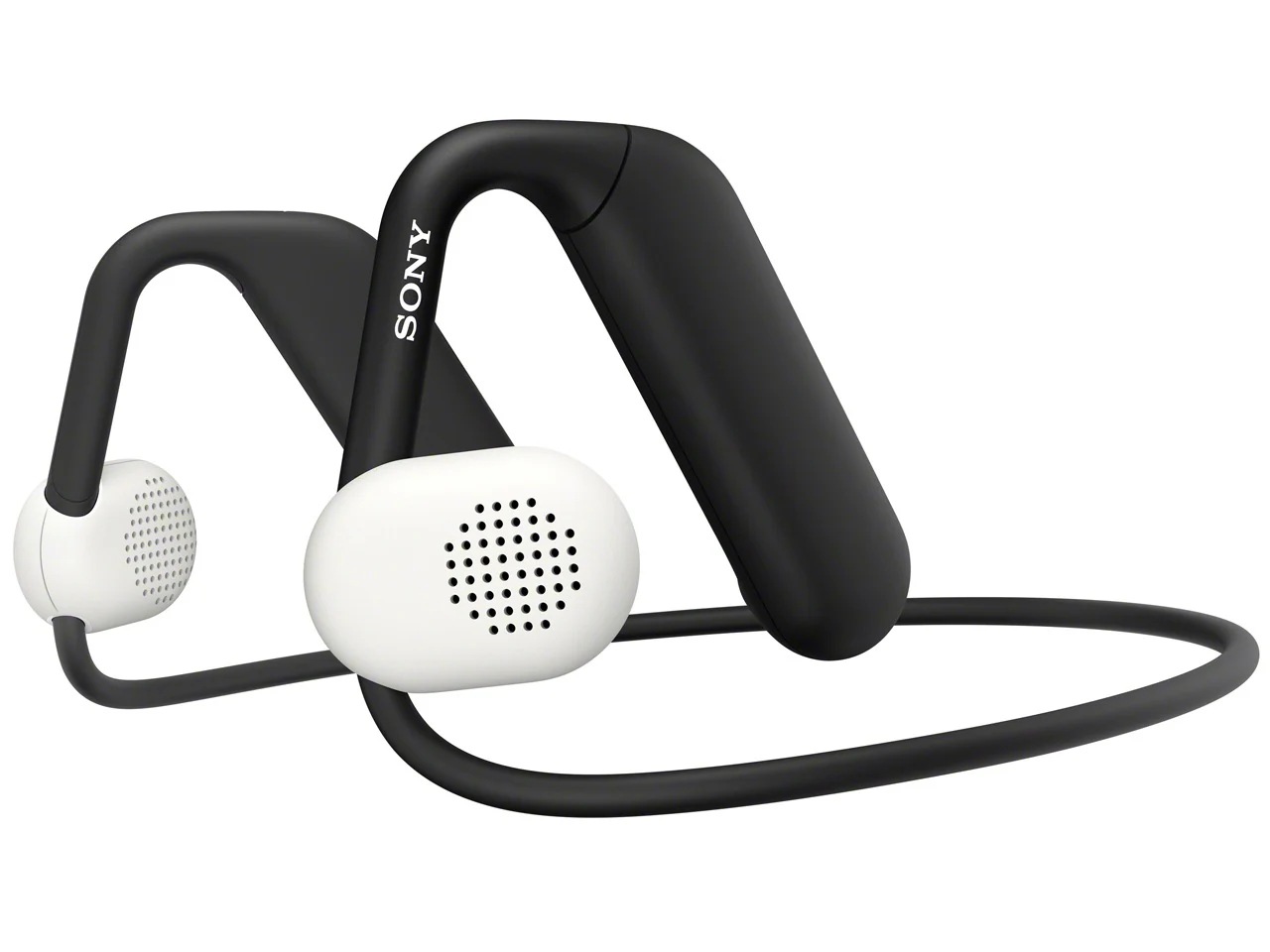 Float Run WI-OE610 [ブラック]耳をふさがない構造を採用したワイヤレスモデル