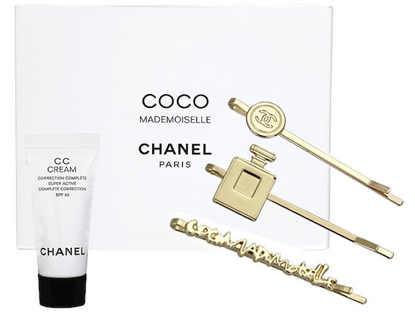 Qoo10] CHANEL シャネル ヘアピンセット ココマドモアゼ