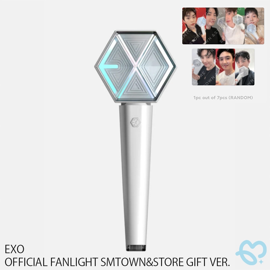 【公式】EXO オフィシャル ペンライト SMTOWN&STORE GIFT 応援棒