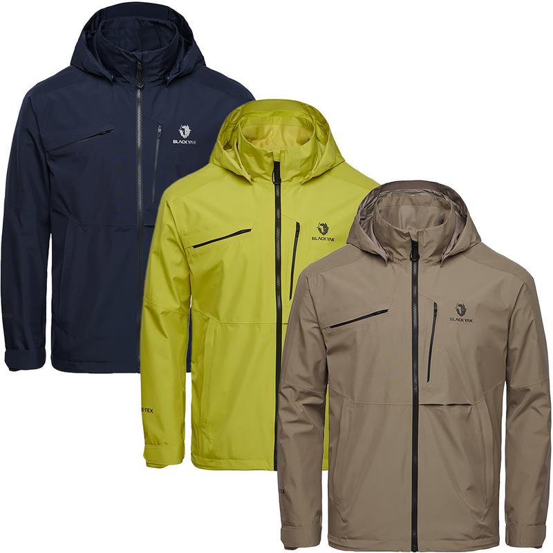 25年春の新作 男性 ゴアテックス 防水 防風 ジャケット チャバ GTXジャケット 1BYGJSU002