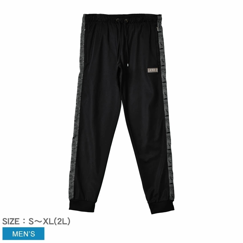 JASPER TRACK PANTS B1412.1017 メンズ ボトムス ズボン ジョガーパンツ トラックパンツ ジャージ パンツ ロング ストレッチ ブランド シンプル カジュアル