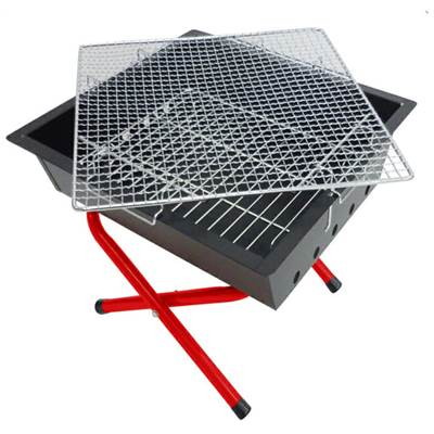 CAPTAIN STAG キャプテンスタッグ イージーファイアグリル アウトドア アクセサリー M6376