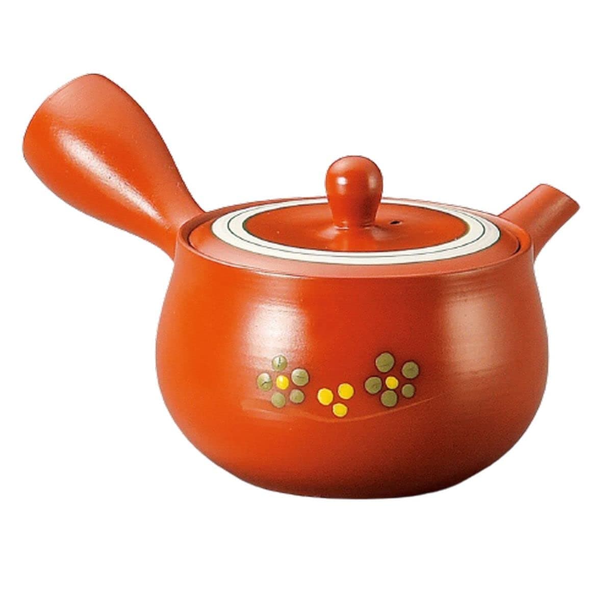 J-kitchens 常滑焼 急須 日本製 シンプル 使いやすい モダン 270cc （深蒸し/帯網茶こし）