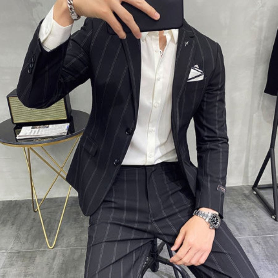 大人気 上品 スーツ メンズ ジャケット セットアップ ビジネス カジュアル 9948