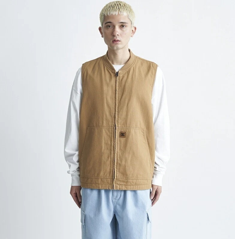 【OUTLET】24 WORK VEST ベスト メンズ 4,538円