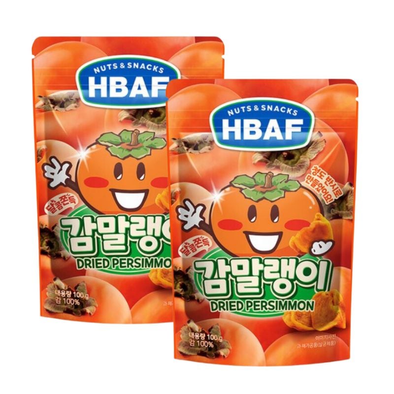 干し柿 100g *2 / 甘くてモチモチ / 韓国旅行 お土産 / 健康スナック / ダイエット