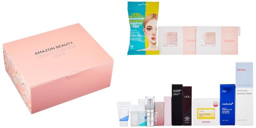 トレンドを先取り 韓国コスメトータルビューティセット 6,540円