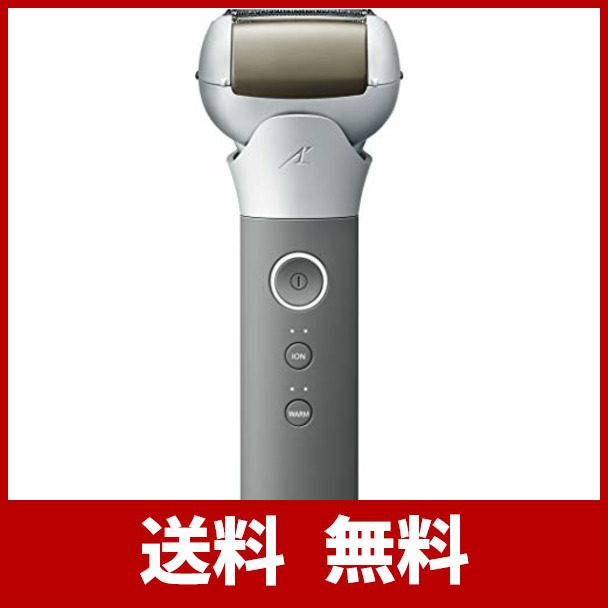 パナソニック ラムダッシュ スキンケアシェーバー/メンズシェーバー 3枚刃 お風呂剃り可 グレー ES-MT21-H