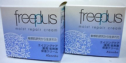 お得な２個パックフリープラス　モイストリペアクリーム　40g入り×２個