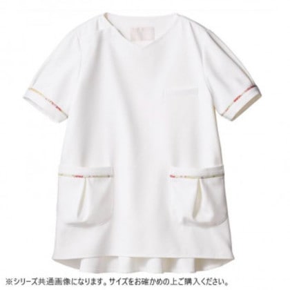 住商モンブラン スクラブ レディス 半袖 LW602-12-L Lサイズ