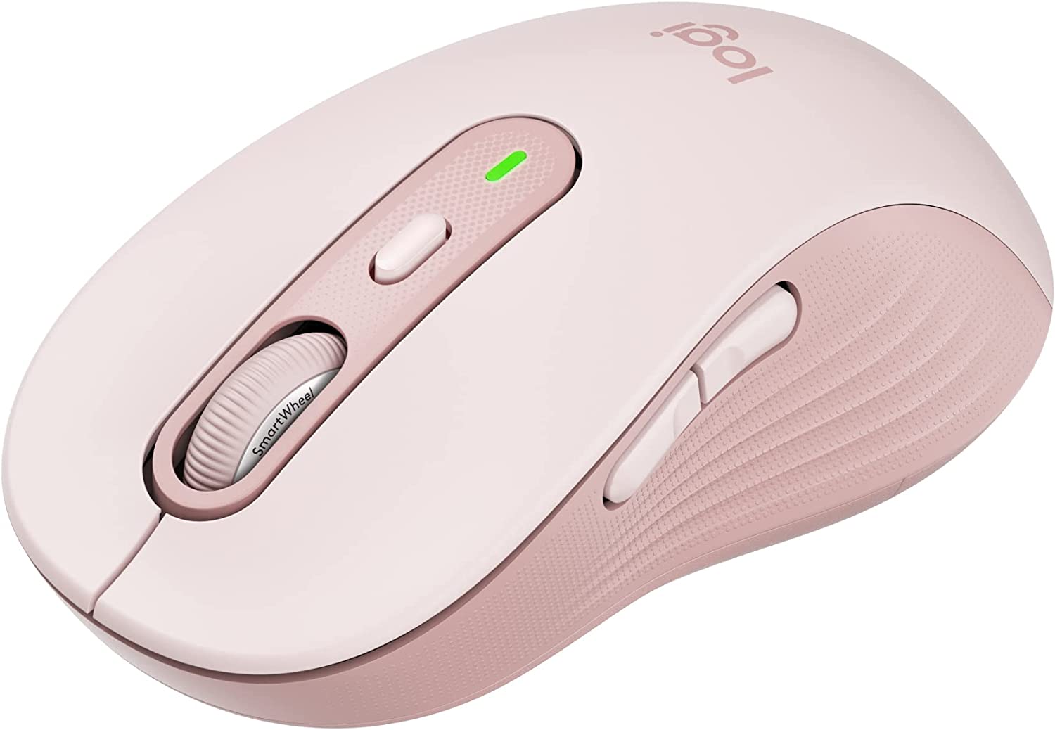 Signature Plus M750 L Wireless Mouse M750LRO [ローズ]「SmartWheel」を採用した静音ワイヤレスマウス