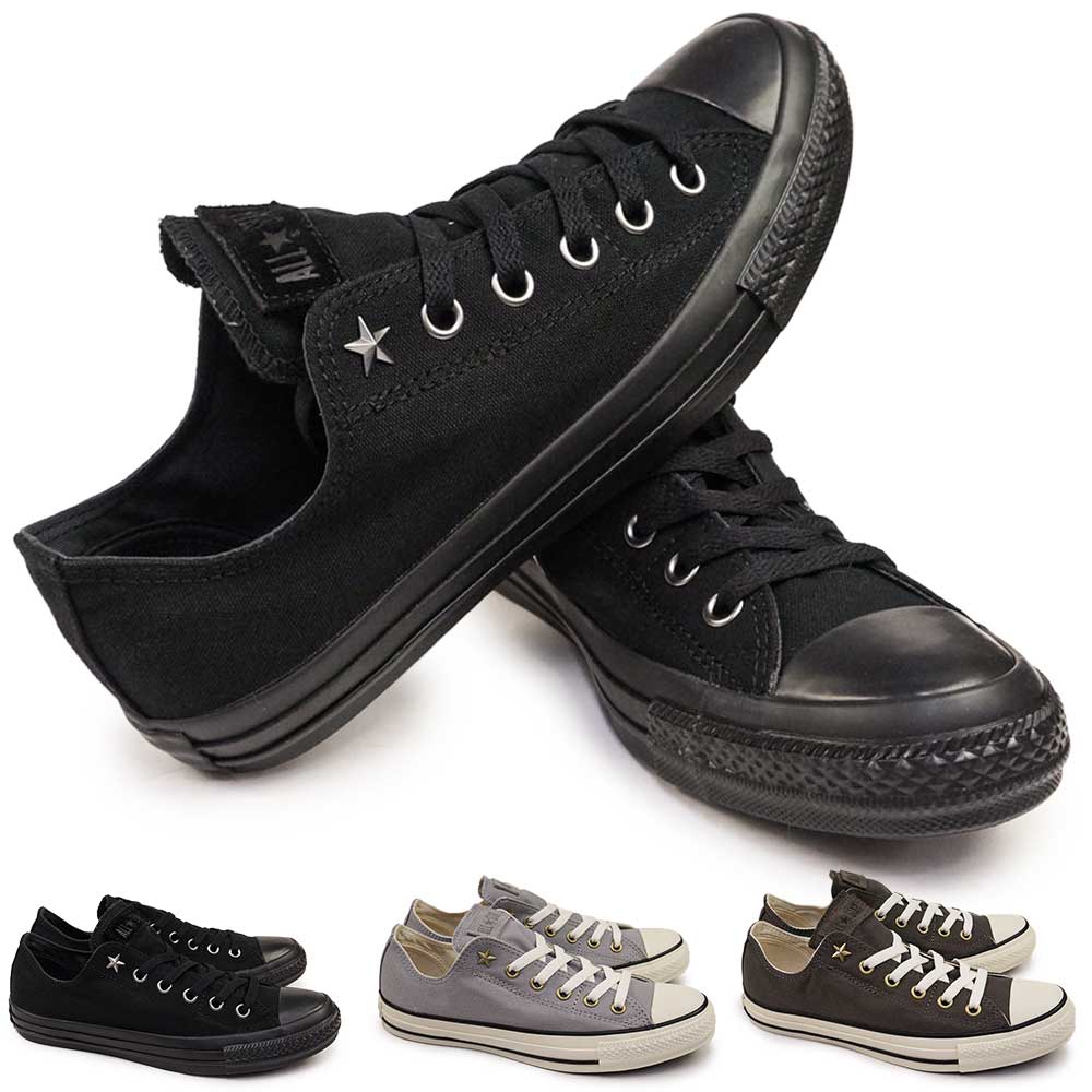 オールスター STスリップ OX スニーカー メンズ ローカット 2WAY 紐通せる スリッポン レディース