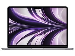 アップル / APPLE MacBook Air Liquid Retinaディスプレイ 13.6 MLXW3JA/A [スペースグレイ] 【USキーボード】