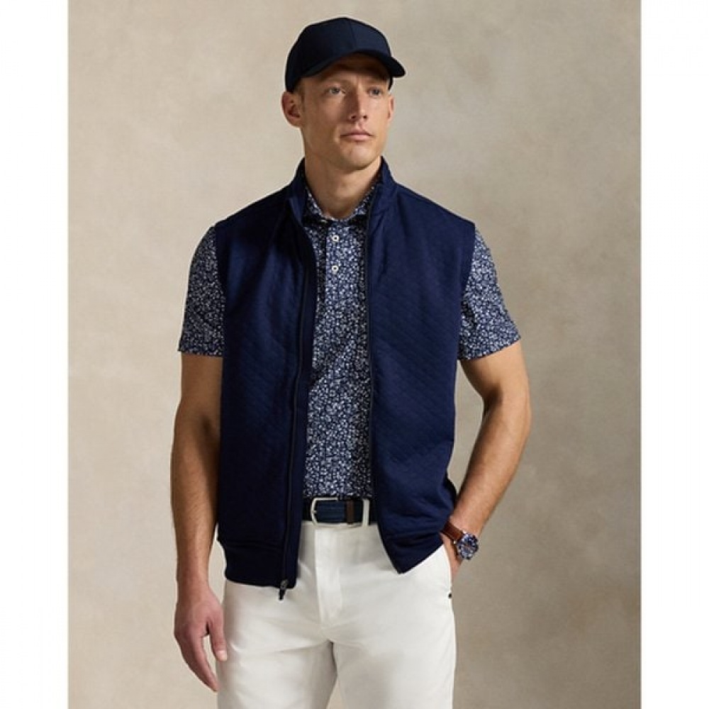 ポロ ゴルフ メンズ キルト ダブル ニット ベスト MNXGKNI1CM20076410 18,099円