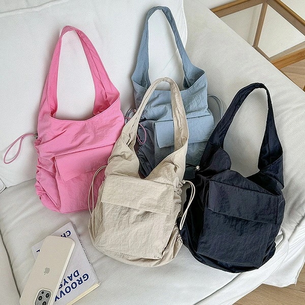 レディース ファッション ショルダーバッグ 合わせやすい 3色展開 トートバッグ