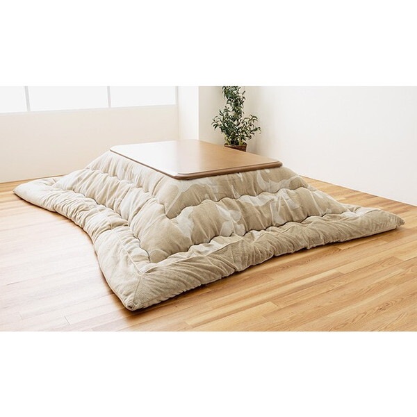 1161470140303 ルシオ 大判長方形(5尺) 掛 IV 205X285 アイボリー こたつ布団 メーカー直送