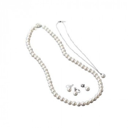 ユキコハナイ ロングパール4点セット A-YHHS7002 5519-054