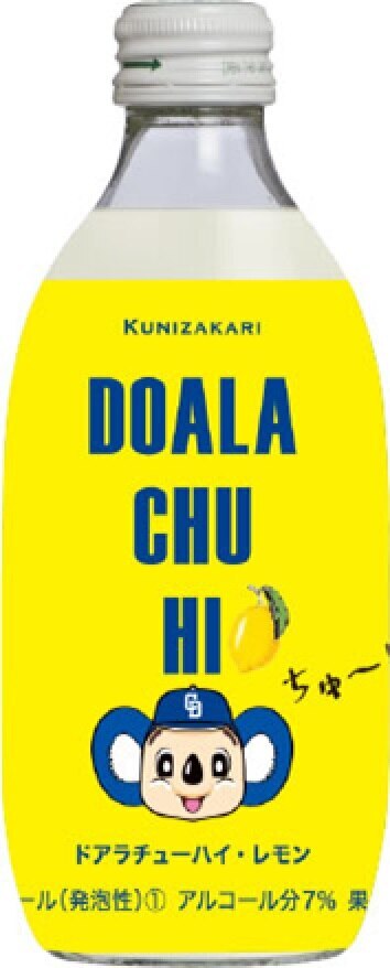 1ケース単位 送料無料リキュール チューハイ ドアラちゅーはい レモン 300ml瓶 1ケース単位 24本入り 愛知県 中埜酒造
