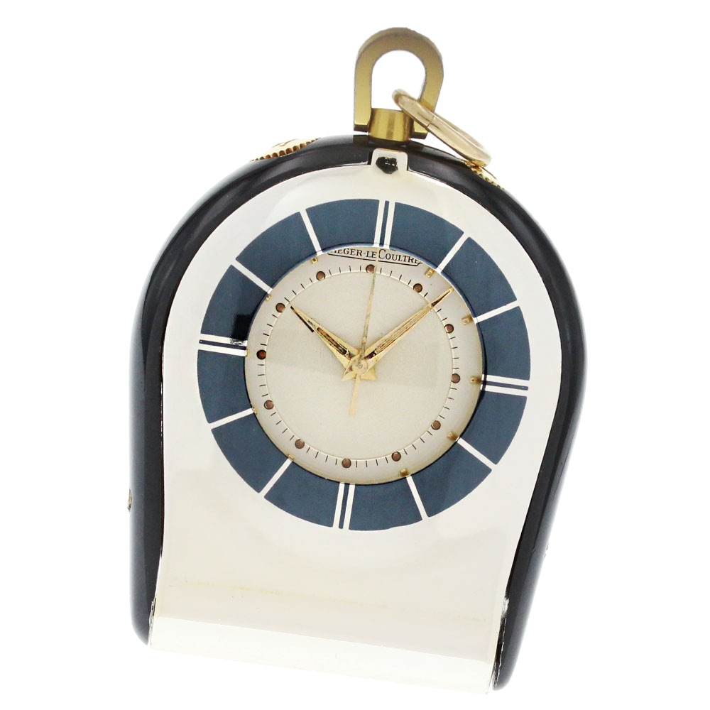 ジャガー・ルクルト JAEGER-LECOULTRE トラベルクロック アラーム 手巻き メンズ _868512【中古】 58,465円