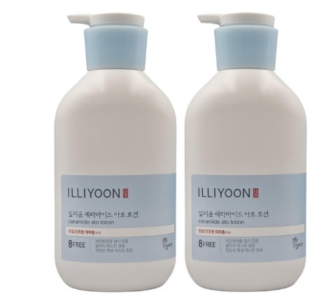 illiyoon イリユン セラミド アト ローション 600ML+600ML