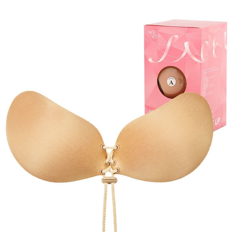 【公式】ヌーブラ・シームレス レースアップ