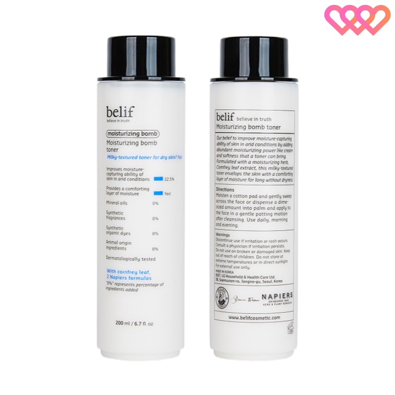 モイスチャライジング ボム トナー200mL (化粧水)