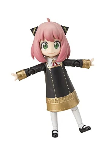 S.H.フィギュアーツ SPY×FAMILY アーニャフォージャー -せいふくばーじょん- 約80mm ABS&PVC製 塗装済み可動フィギュア