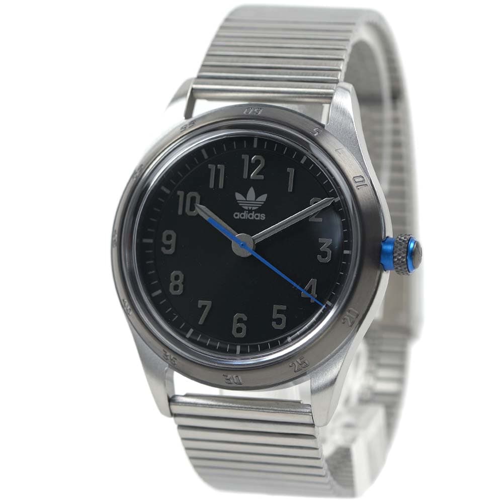 アディダス 腕時計 メンズ レディース ユニセックス シルバー ブラック CODE FOUR Unisex adidas AOSY22524 7,216円