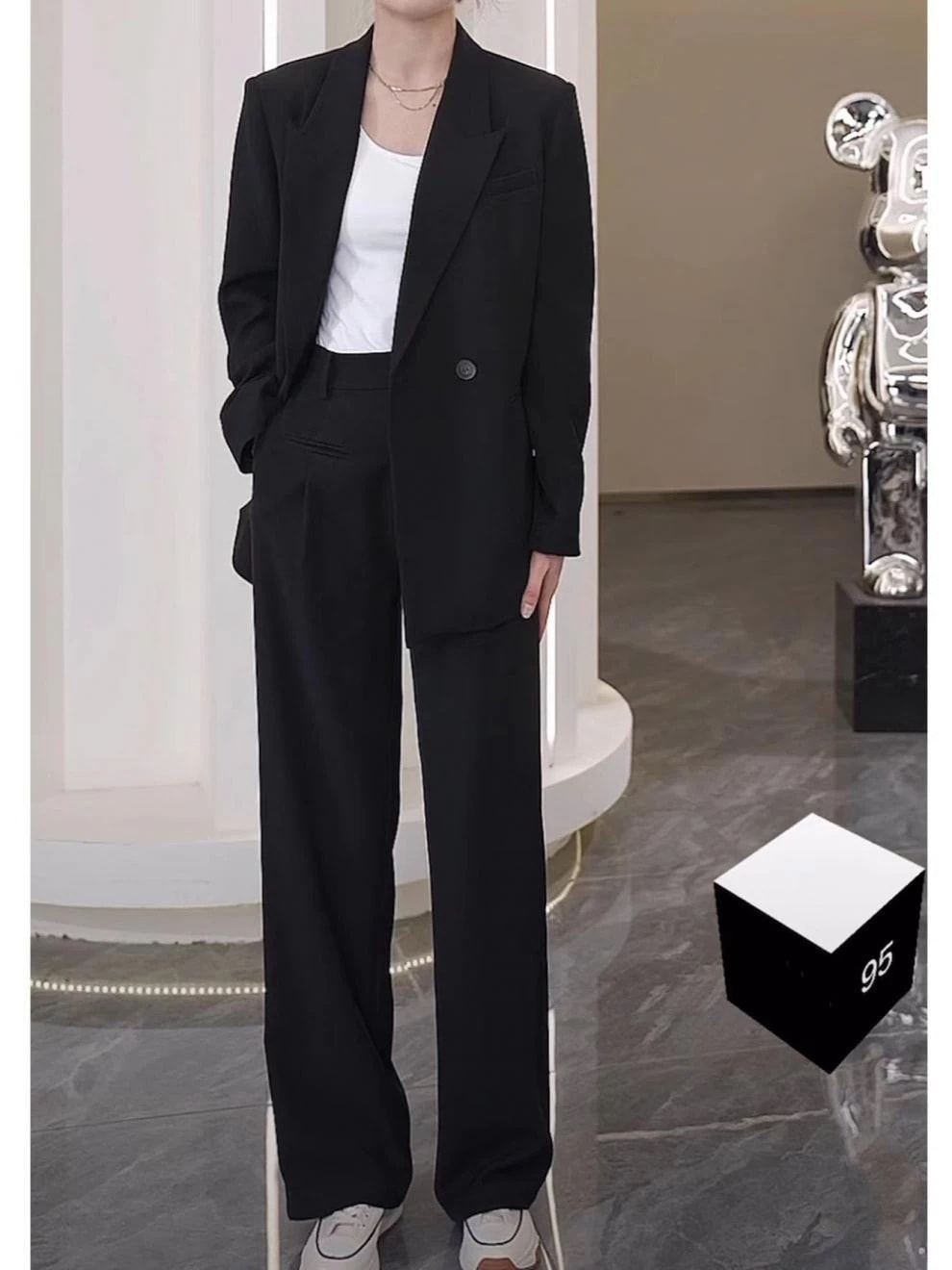 オールインワンセットアップセットアップ卒業式 セットアップ スーツセット 27 ママ 通勤 入学式 【急速出荷】2025初春新品 メガ割 レディース 二点セット スーツ