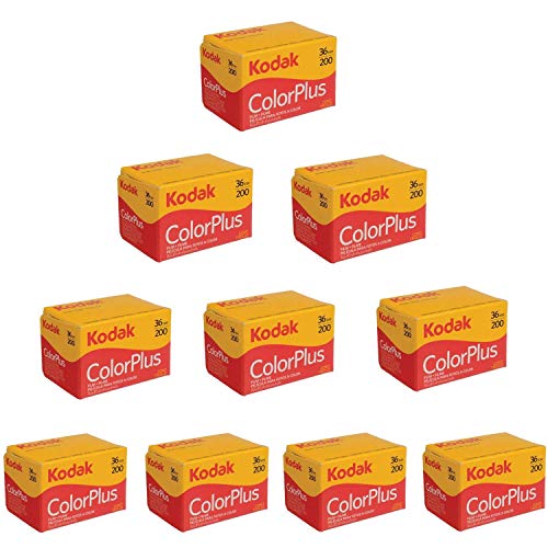 Kodak Color Plus 200 35mm 36枚撮 10本セット [並行輸入品]カメラフィルム