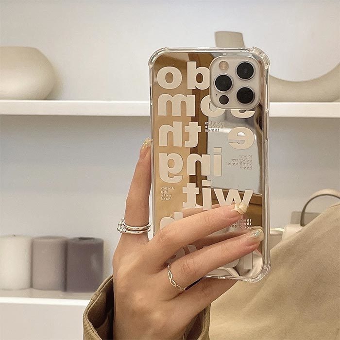 Iphone13ケース透明お洒落イニシャル クリアおしゃれ韓国インスタ映えins携帯ケース全機種対応