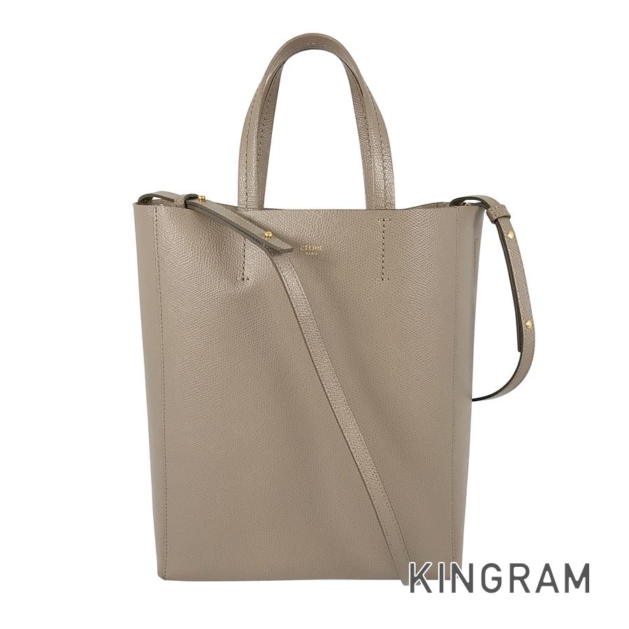 バーティカルカバ スモール トートバッグ st【中古】