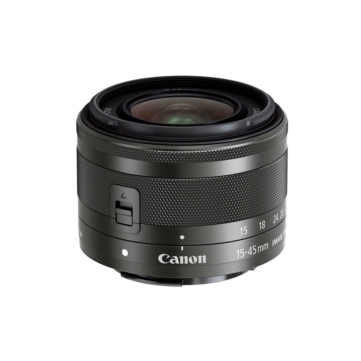 EF-M15-45mm F3.5-6.3 IS STM ブラック 標準ズームレンズ