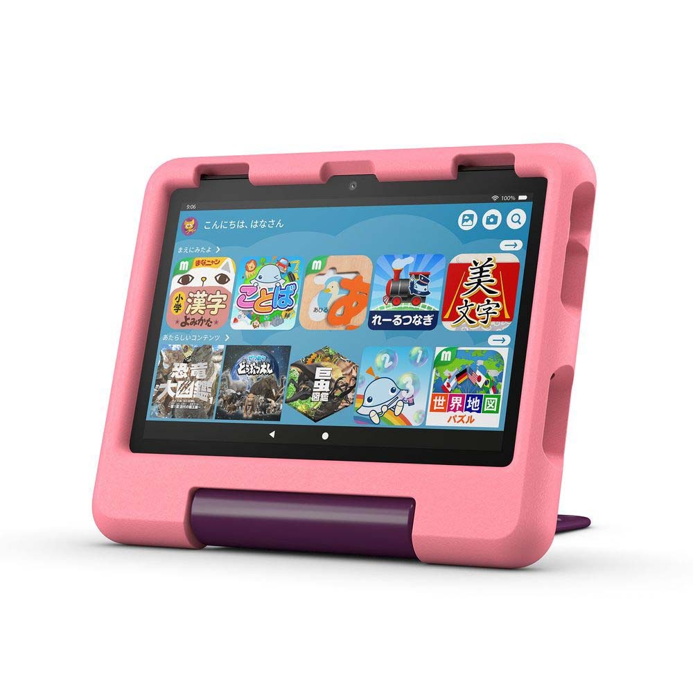 Amazonアマゾン Amazon Fire HD 8 キッズモデル（8インチ/ 32GB）2024年発売（ピンク/ディズニープリンセス） B0CVDHYZ6N