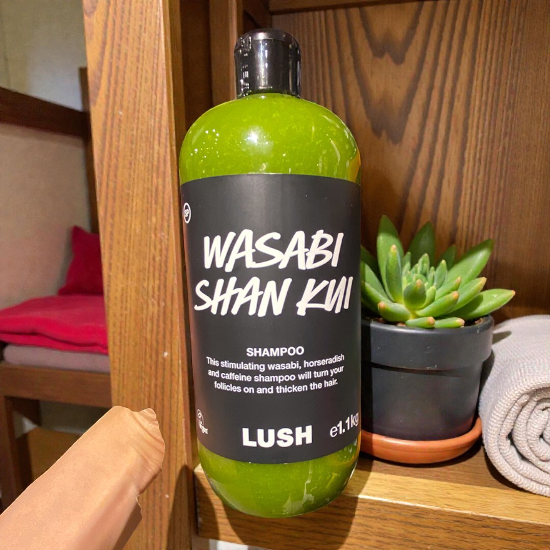 シャンプー ワサビシャンクイ 1100g + ポンプ [スカルプ]