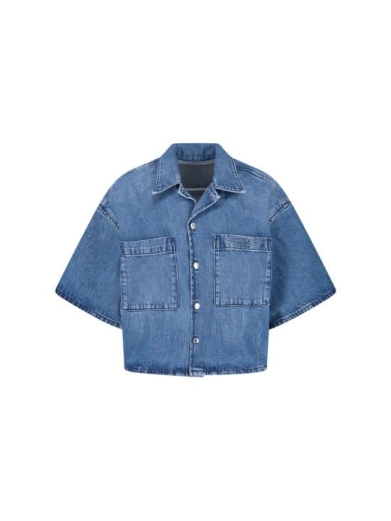 ALEXANDER WANG Women Denims 4DC1261938400C Blue