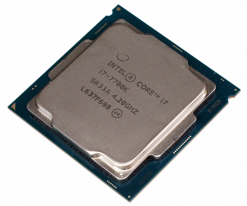 Intel Core i7-7700K SR33A 4C 4.2GHz 8MB 91W LGA1151
