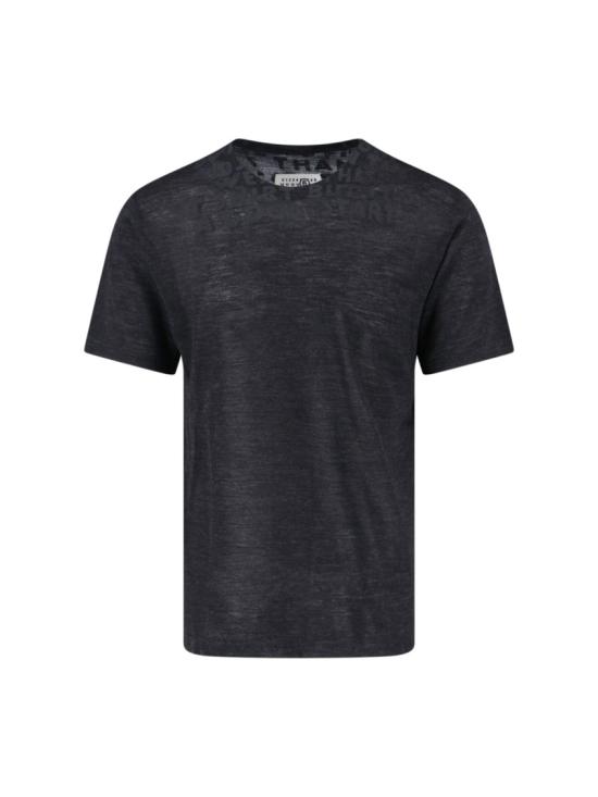 MM6 MAISON MARGIELA Men T-Shirts SH2GC0027 M20123899 Black