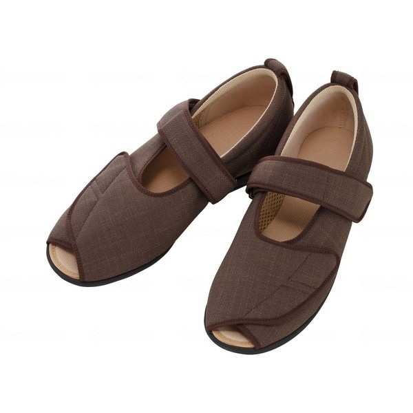 徳武産業 オープンマジックIII 5E 茶 L 7031 メーカー直送