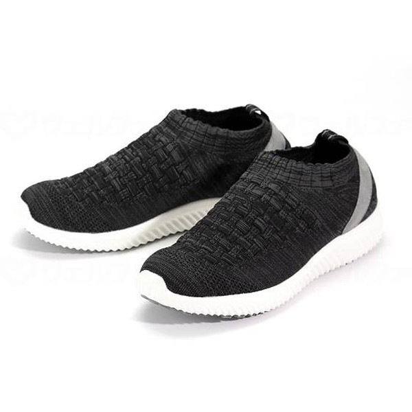 マリアンヌ SaiSai ストレッチニットスニーカー WG140 ブラック LL メーカー直送 4,959円