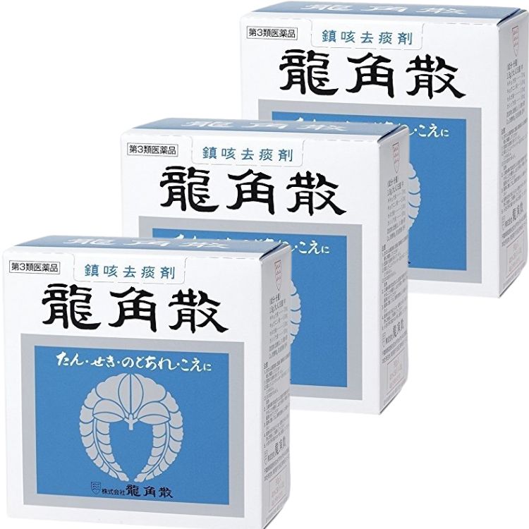 第3類医薬品 3個セット 龍角散 龍角散 90g のどの炎症 のどの痛み