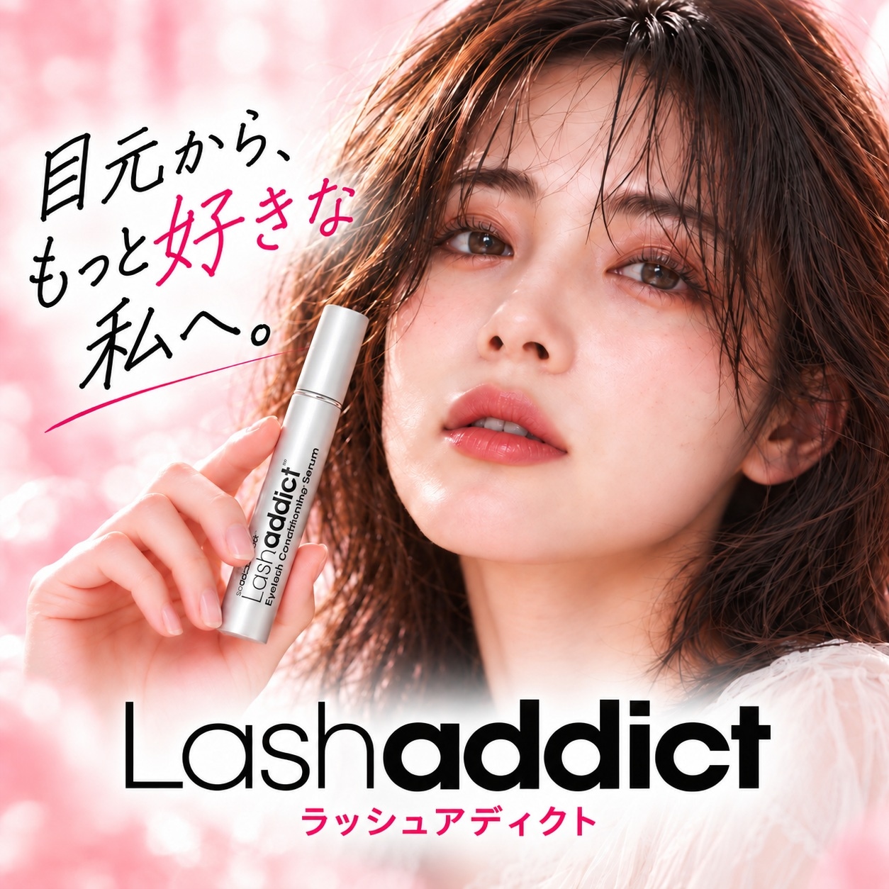 Qoo10] soaddicted 【シリアル付】 New まつげ美容液 ラ
