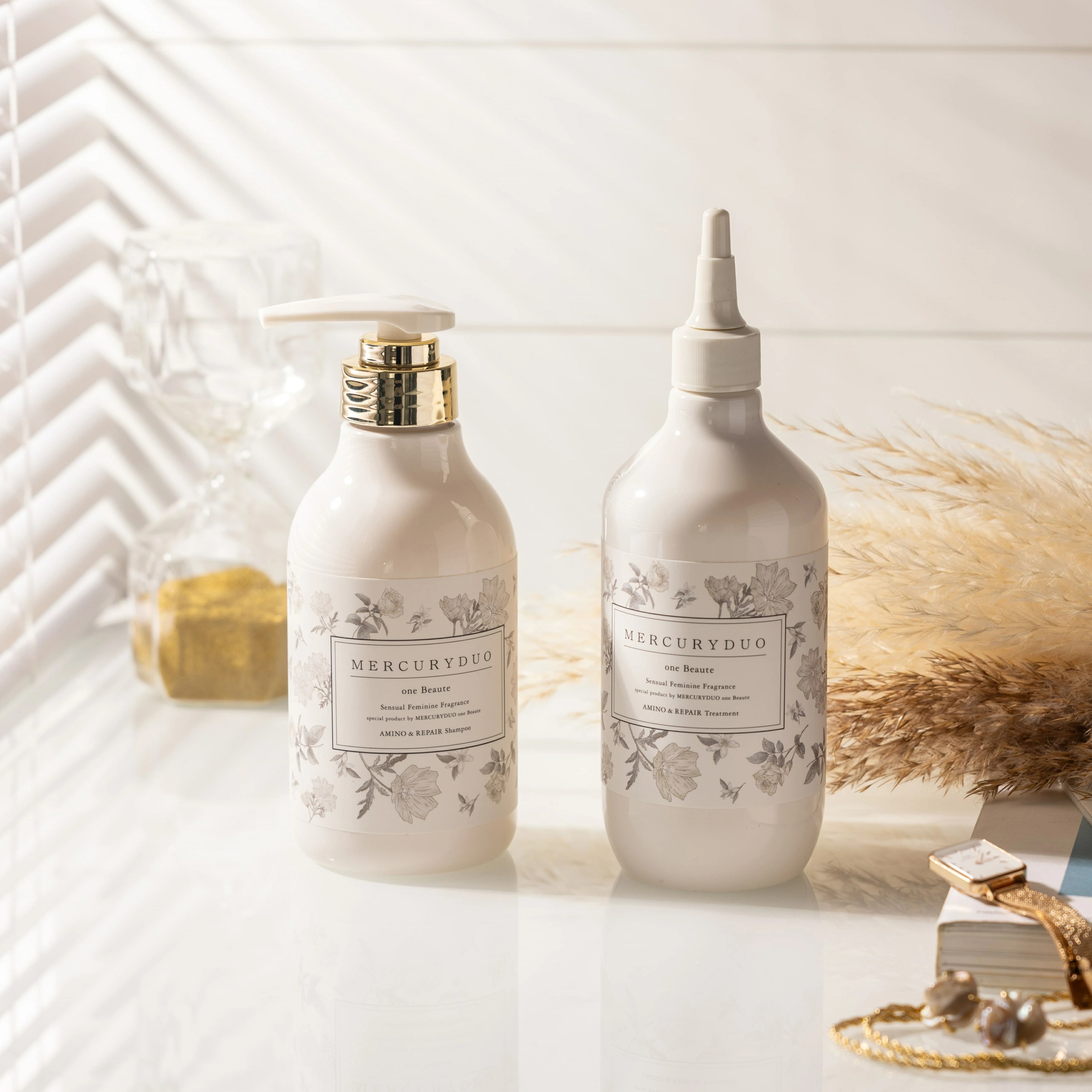 MERCURYDUO シャンプー&トリートメント 360ml 各1本セット